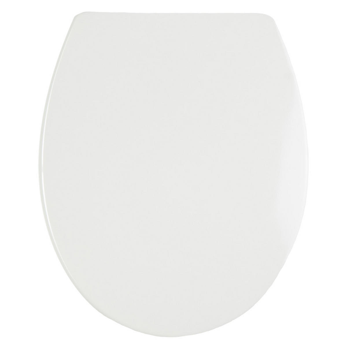 WC-SITZ mit Absenkautomatik Hygiene - Weiß, Holzwerkstoff (38/6/47cm) - Sanilo