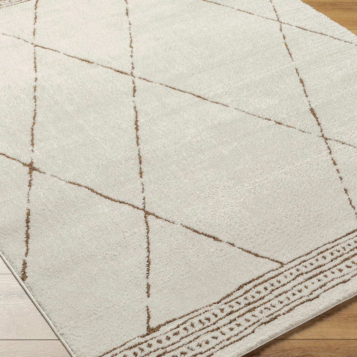 KURZFLORTEPPICH Inga 160/213 cm Terracotta - Terracotta, Textil (160/213cm) - LIVABLISS