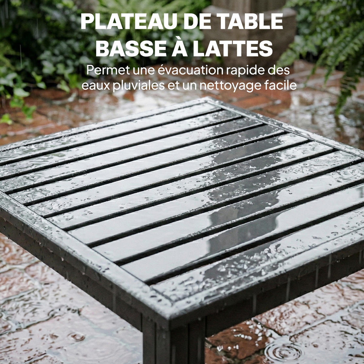 GARTENSET DE-13527 3-teilig mit verstellbaren Armlehnen Grau - Grau, Metall - ComfortXL