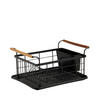 ABTROPFGESTELL Kamina - Schwarz, Kunststoff (28/19/36.5cm) - home&you