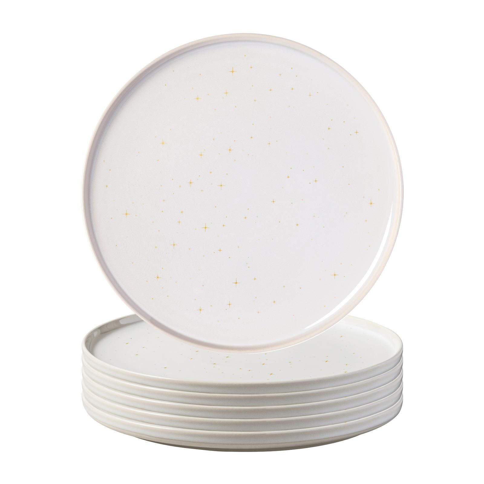 SPEISETELLER Winter Glow beige ø 27,3 cm 6er Set - Beige, Keramik (27.3cm) - like.Villeroy & Boch