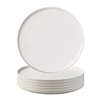 SPEISETELLER Winter Glow beige ø 27,3 cm 6er Set - Beige, Keramik (27.3cm) - like.Villeroy & Boch
