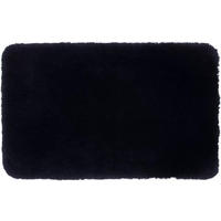 BADTEPPICH Deluxe GRAPHIT 70X120CM - Graphitfarben, Textil (120/70cm)