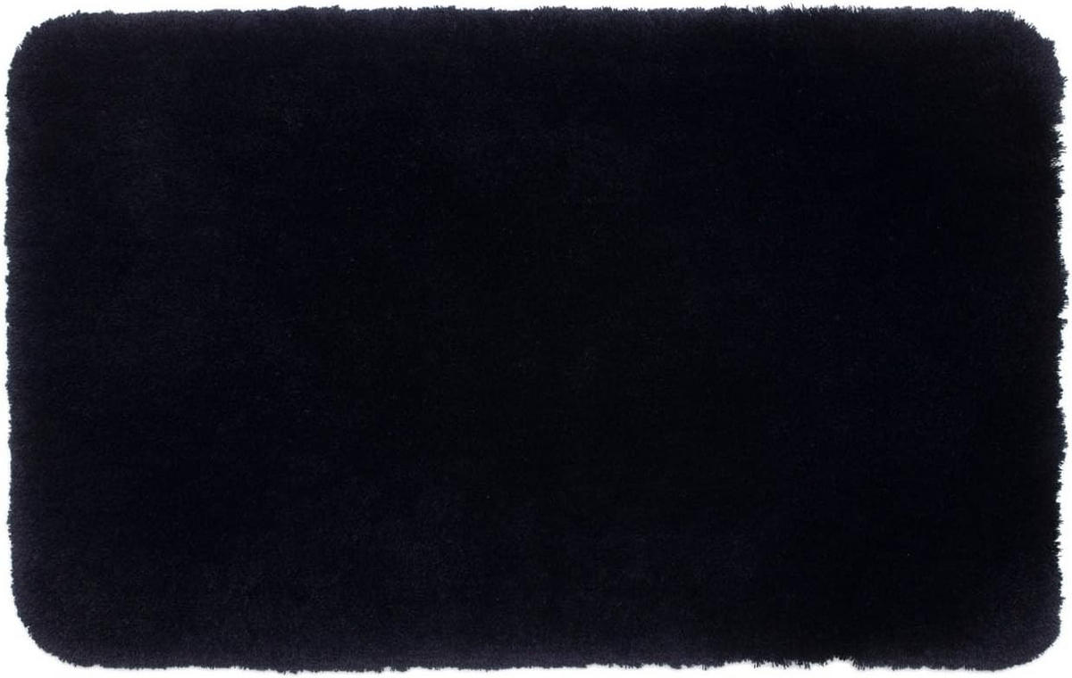 BADTEPPICH Deluxe GRAPHIT 70X120CM - Graphitfarben, Textil (120/70cm)