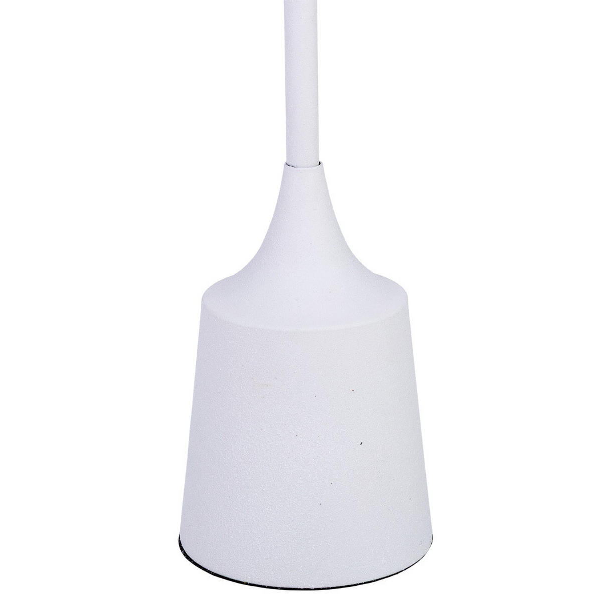 TISCH aus Metall, weiß, 30x60cm - Weiß, Metall (30/30/59.5cm) - Wanderlust