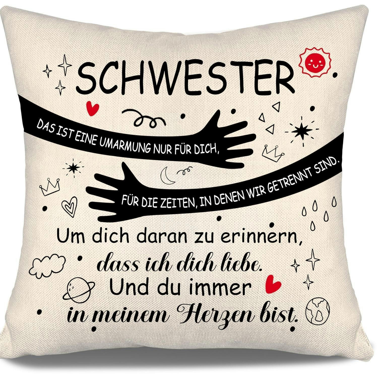 XXXLutz Kissenbezug Creme 45x45 cm