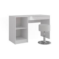 TOALETNÍ STOLEK Sherry Bílá/bílý vysoký lesk - vysoce lesklá bílá, kompozitní dřevo (119.8/76/50.1cm) - Vicco