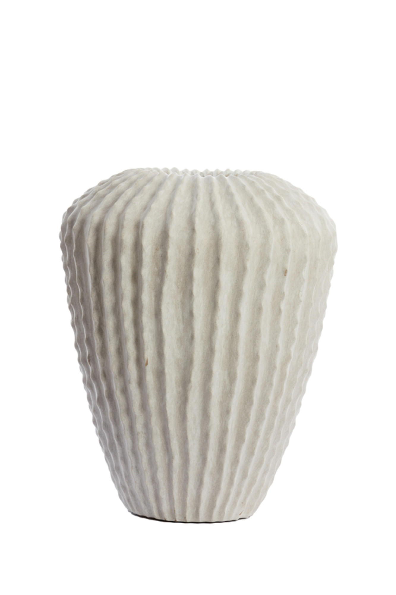 VASE Kakteen Braun Ø52/65 cm - Braun, Kunststoff (65cm) - Light & Living