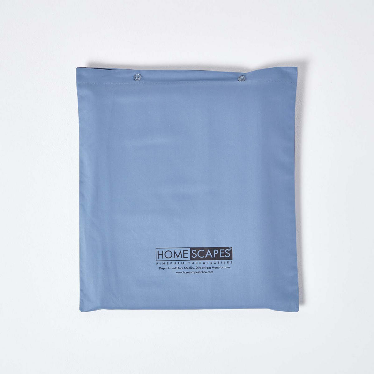 SPANNBETTLAKEN extra hoch, Ägyptische Baumwolle, Fadendichte 1000 - Blau, Textil (180/200cm) - Homescapes