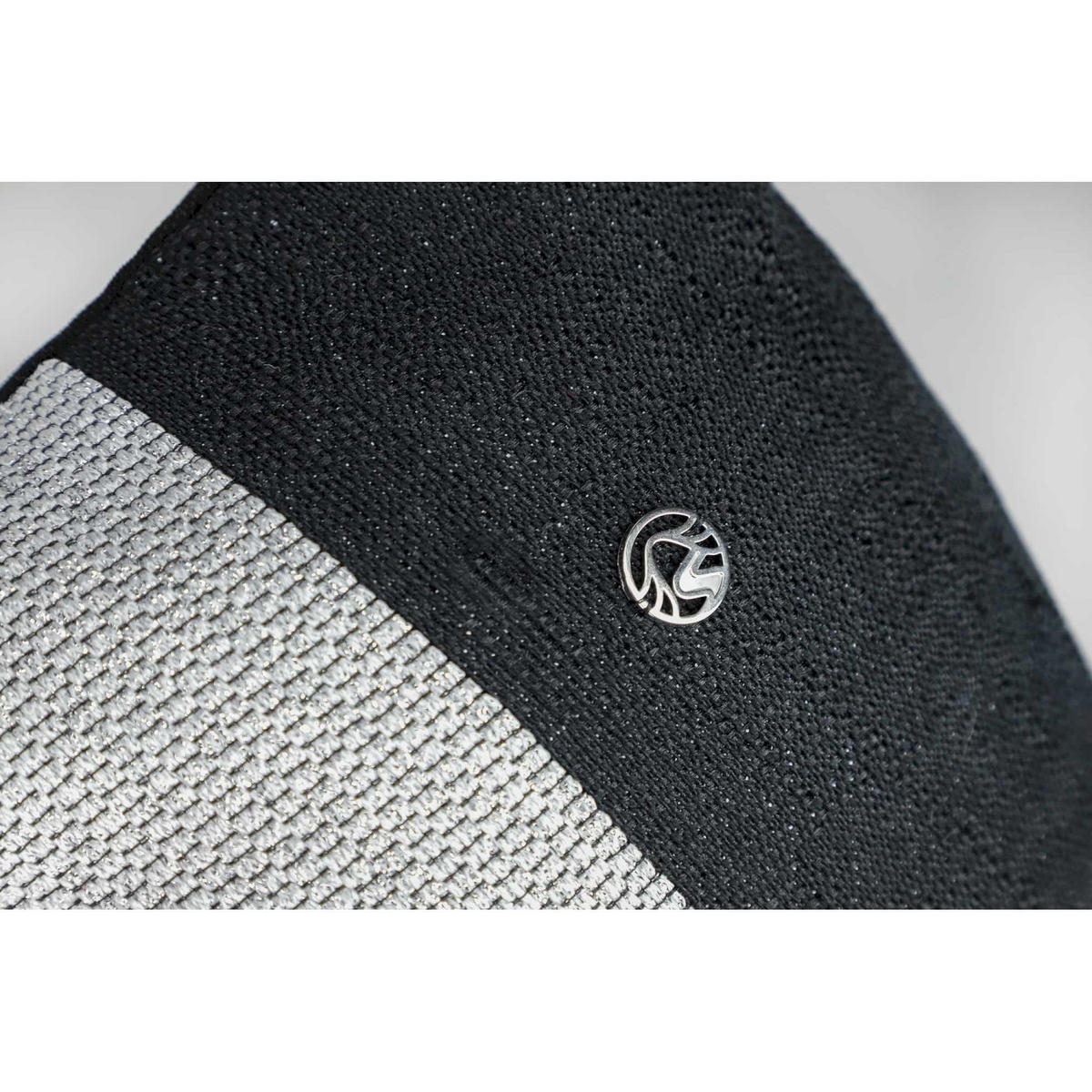 ZIERKISSENHÜLLE SPOT - Schwarz, Textil (58/38cm) - Sportalm Kitzbühel