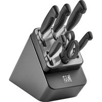 MESSERSET Silber 40/12/40 cm 1027272 - Silberfarben, Metall - Zwilling