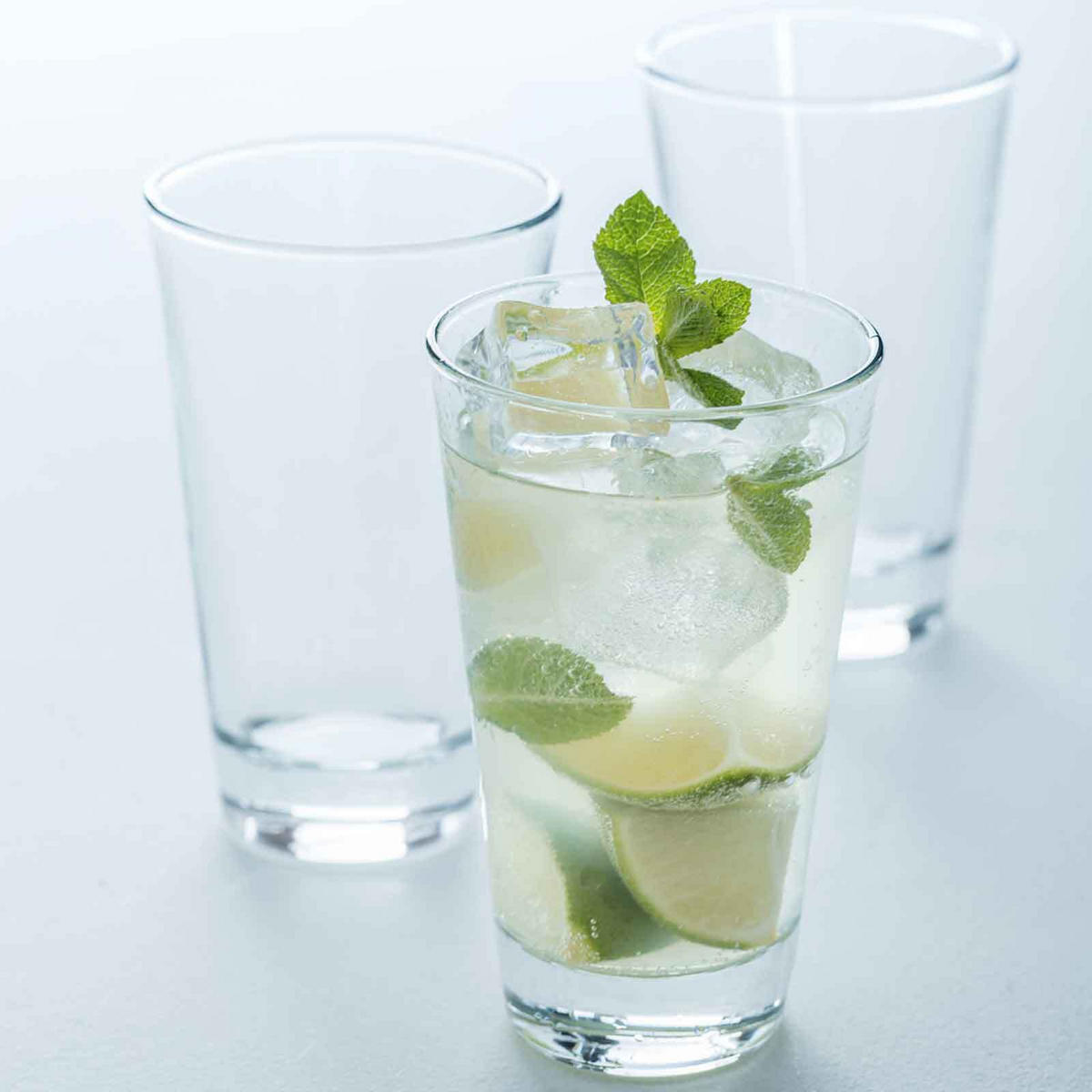 TRINKGLÄSER Ciao transparent 12er Set - Transparent, Glas (0.001L) - Leonardo Living
