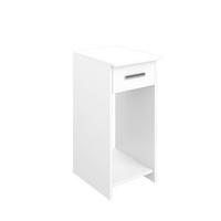PC-SCHRANK Odin Weiß 35.1 x 45 cm - Weiß, Holzwerkstoff (45/35.1/77cm) - Vicco