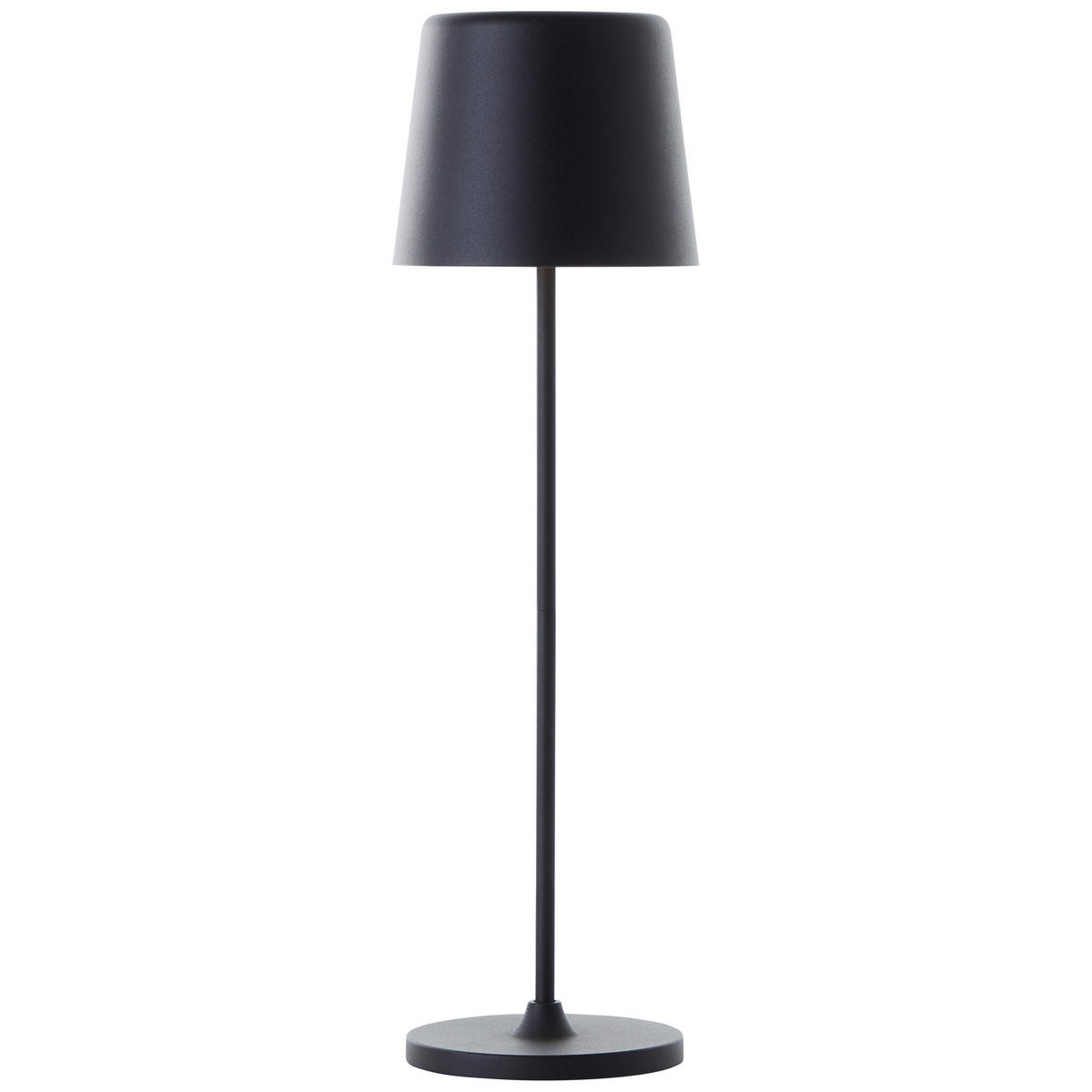 AUSSENTISCHLEUCHTE Kaami G90939/76 - Schwarz, Metall (10/10/37cm) - Brilliant