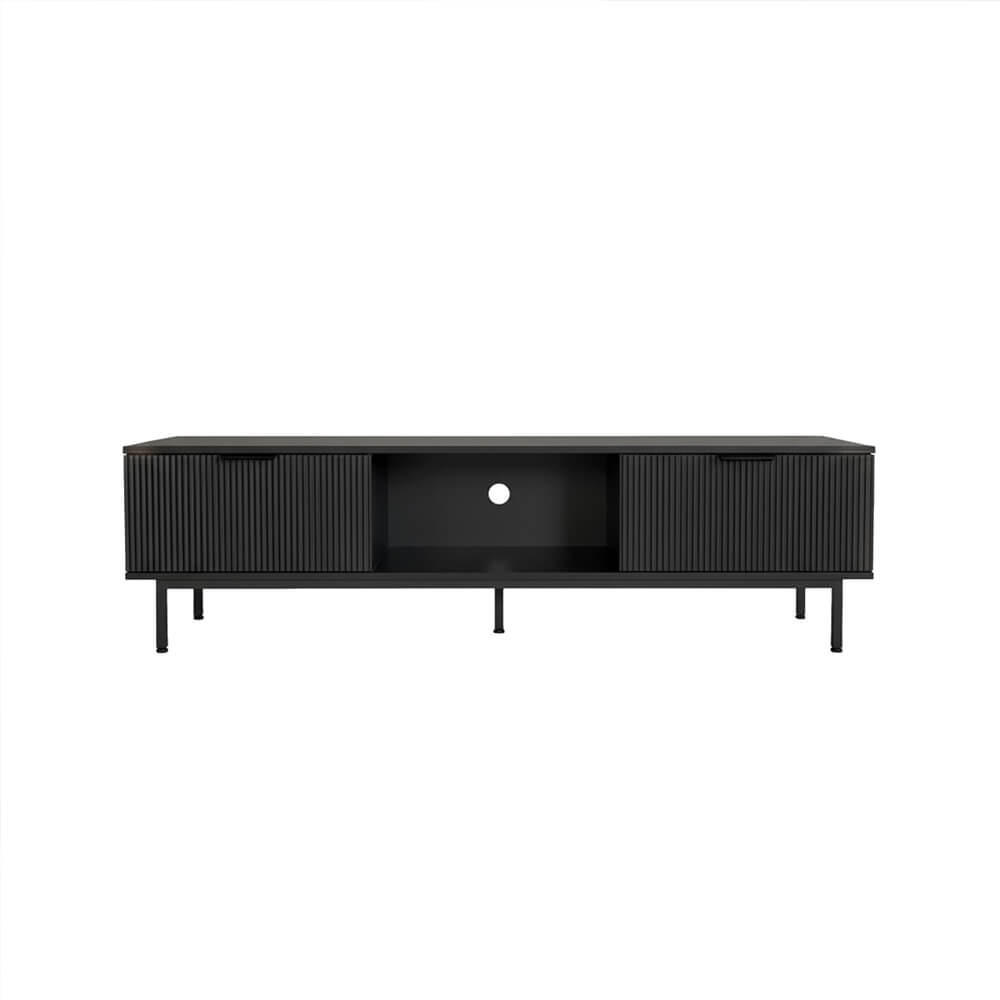 Home Deluxe Tv-Schrank Schwarz 160x43x42 cm