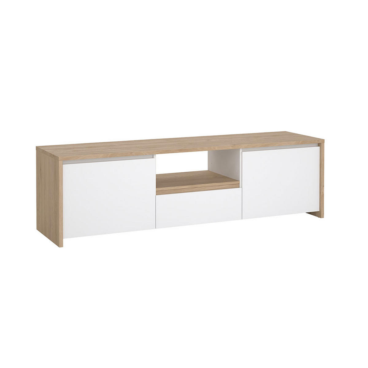 TV-MÖBEL, Next, Eiche, Holzwerkstoff, 179 x 49 x 51 cm - Eichefarben, Holzwerkstoff (179/51/49cm) - ebuy24