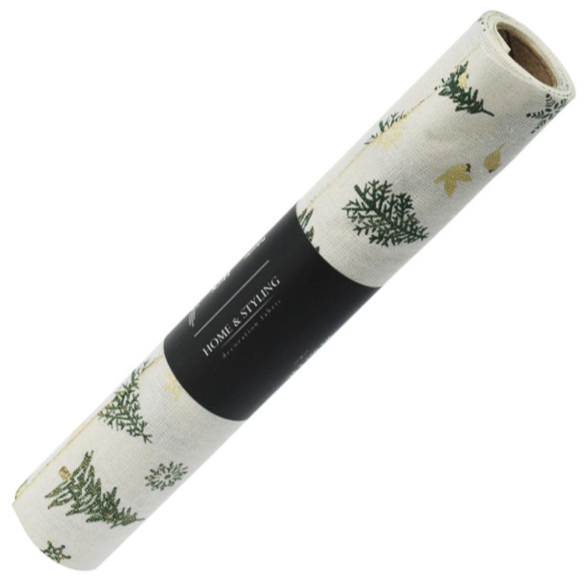 WEIHNACHTSDEKOSTOFF Santa Lila Grau 28/200/200 cm Textilien - Hellgrau, Textil (200/200/28cm) - Mondex