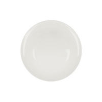 FRÜHSTÜCKSTELLER Kaiser Porzellan, Fine Bone China, Weiß glasiert, 22.5 cm - Weiß, Keramik (22.5/22.5/2cm) - Goebel