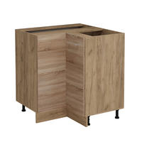 ROHOVÁ SKŘÍŇKA R-Line Sonoma - medově dubová/Sonoma dub, kompozitní dřevo (75.6/81.6/46cm) - Vicco