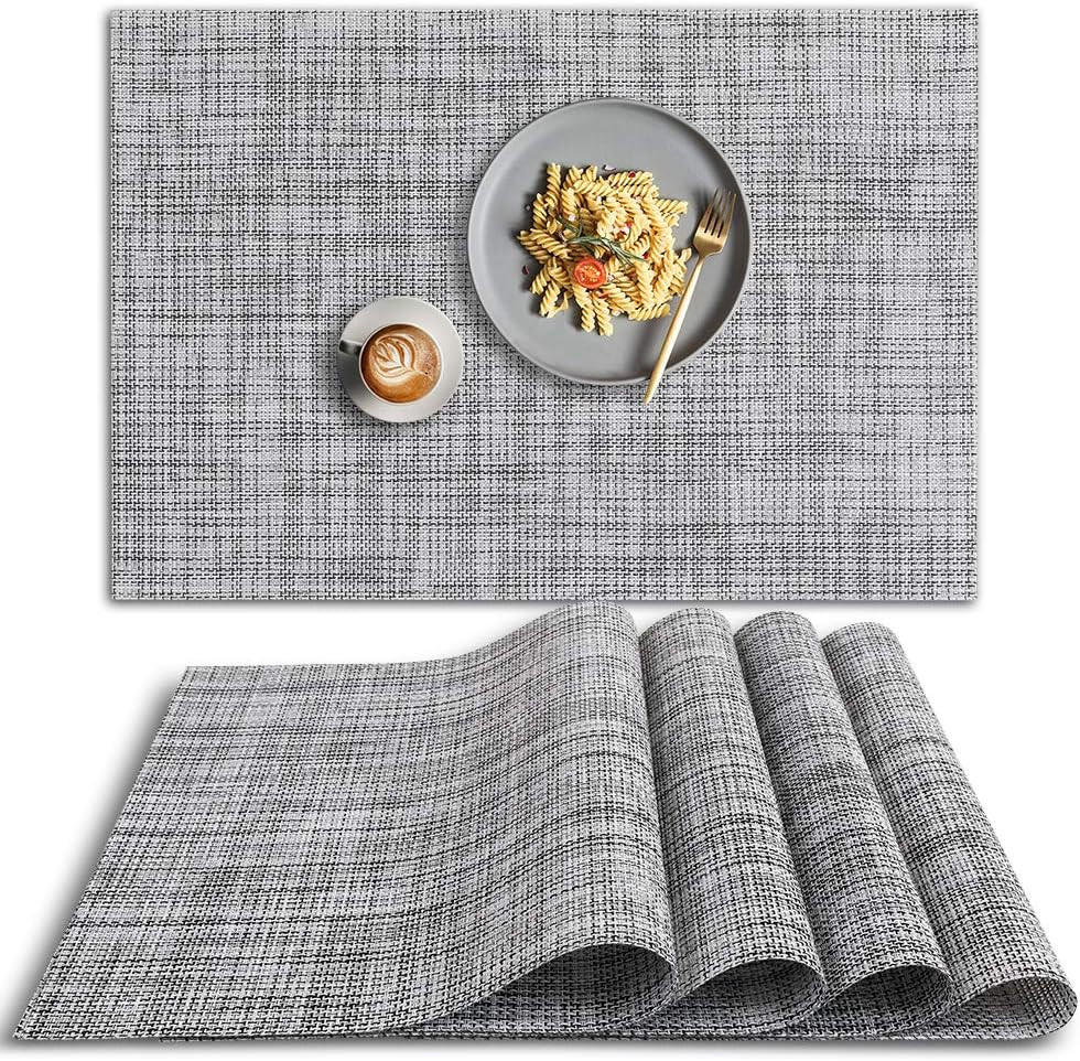 XXXLutz Platzsets Grau 30x45 cm