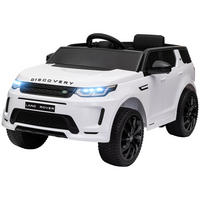 KINDER-ELEKTROAUTO Jessica Weiss - Weiß, Kunststoff (51/106/65.5cm) - Jamb