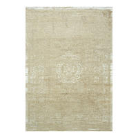TEPPICH Milk Curry Medallion 140/200 cm - Beige, Textil (140/200cm) - Louis De Poortere