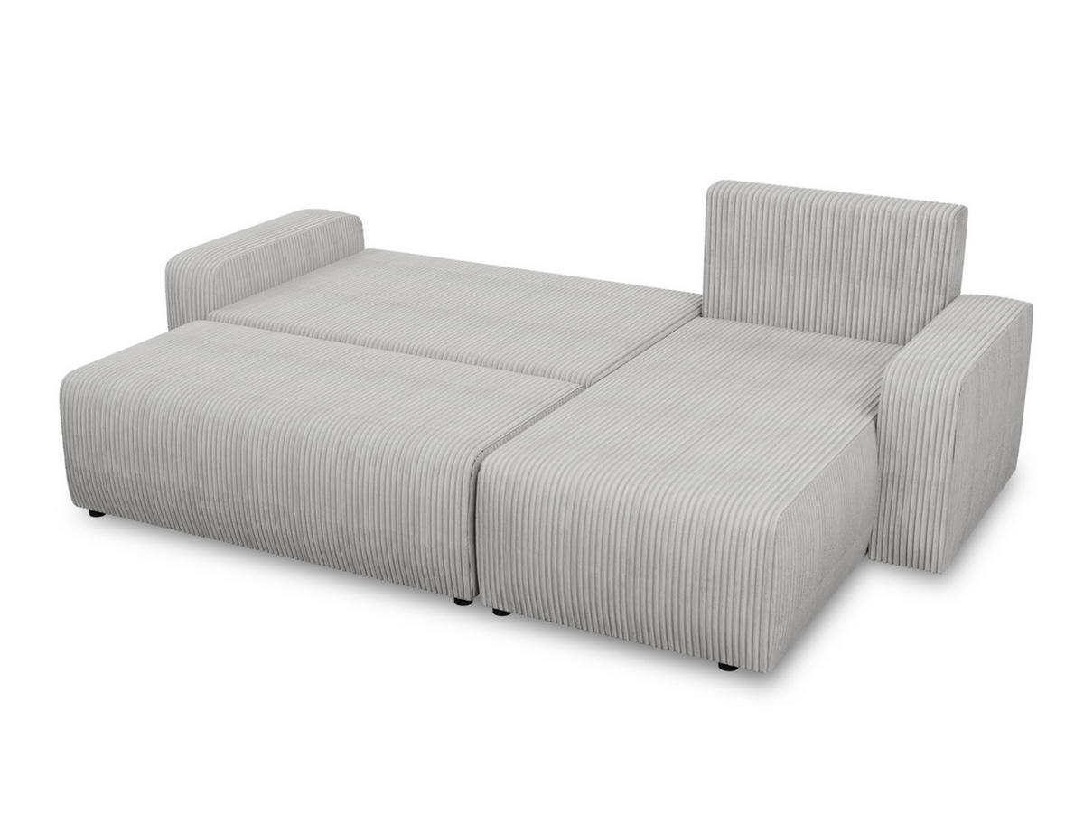 ECKSOFA Roma L - Beige, Holz/Textil (236/150cm) - Sofnet