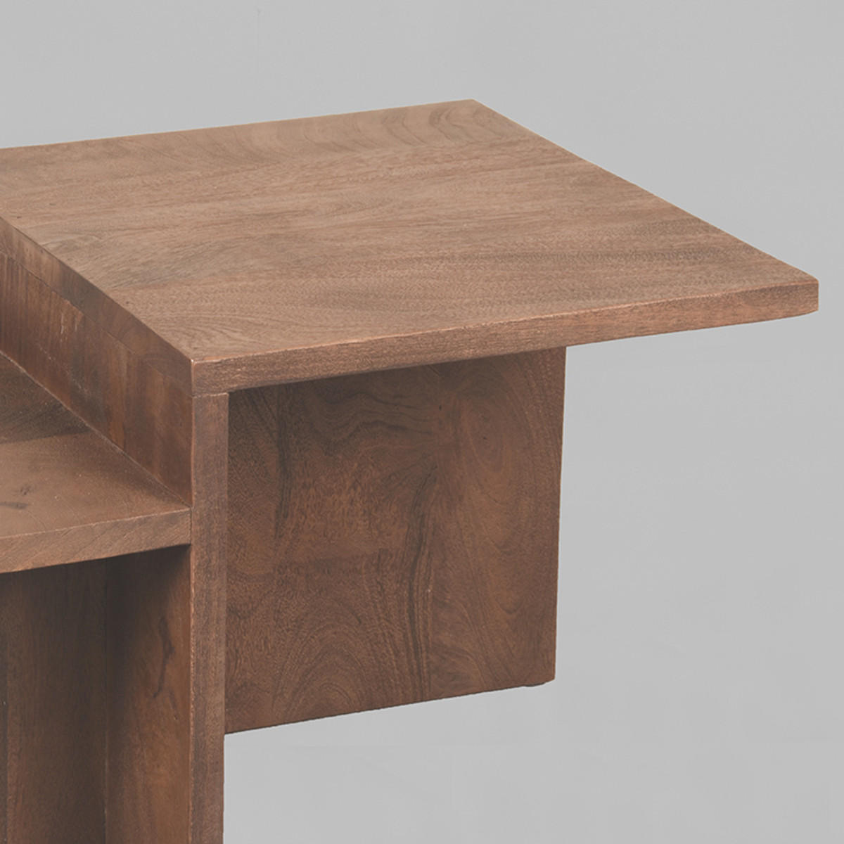 COUCHTISCH Skip Braun 50/90/40 cm - Braun, Holz (50/90/40cm) - LABEL51