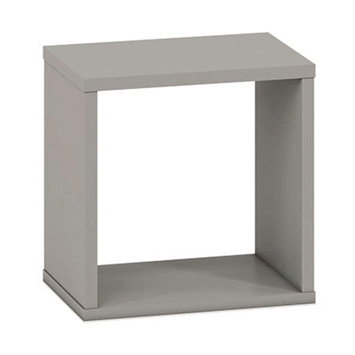 WANDREGAL – 30 cm – Drop – Grau - Grau, Holzwerkstoff (30/30/20cm) - hi-markt