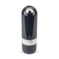 SALZMÜHLE Elektrisch Alaska 17cm Kunststoff Quarzgrau Stahlmahlwerk - Grau, Kunststoff (5.5/17/5.5cm) - PEUGEOT