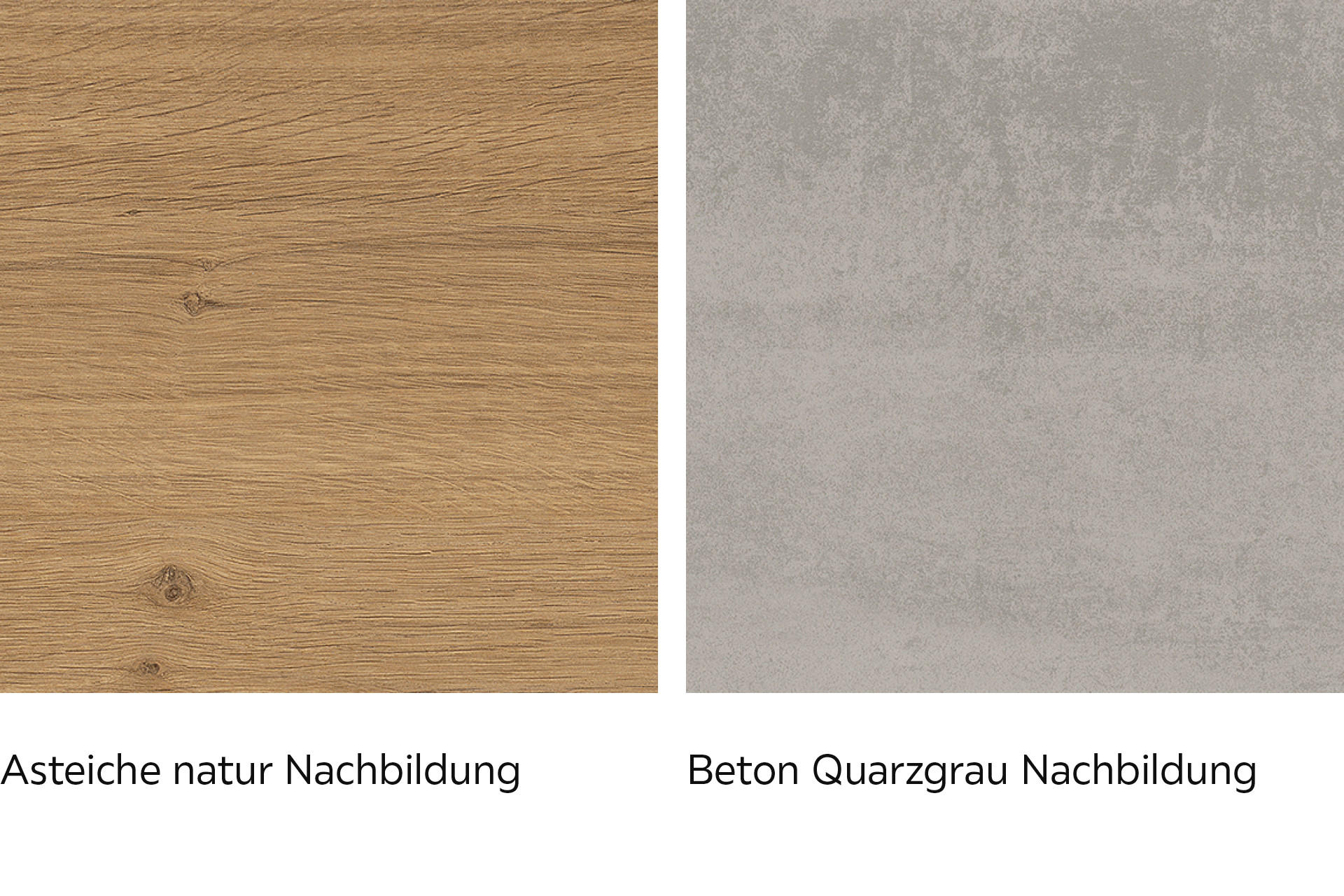 Novel Asteiche und Beton