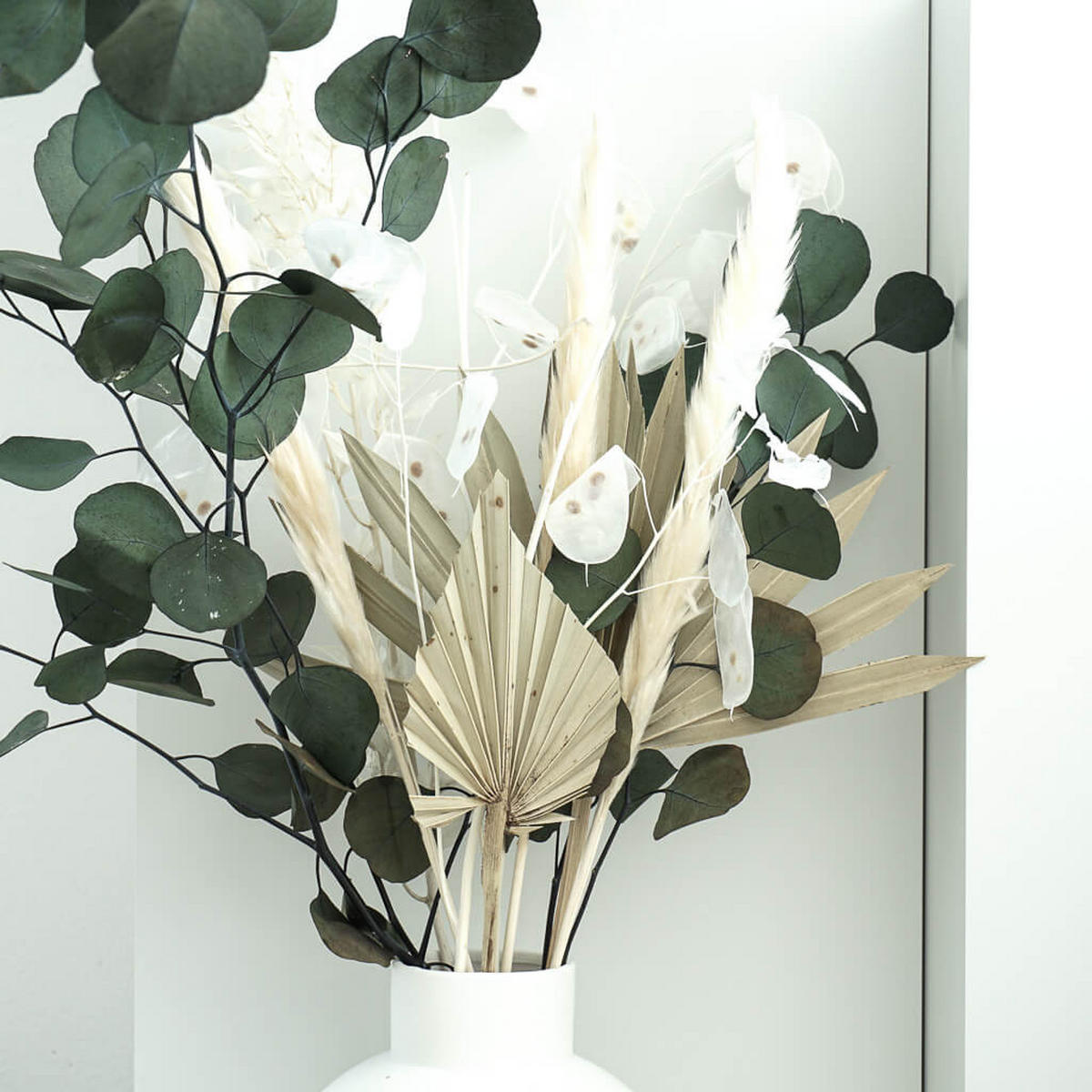 PALMBLATT "Sun Cut" - 1x / lila / 40 cm - Lila, Naturmaterialien (40cm) - Lykke & You