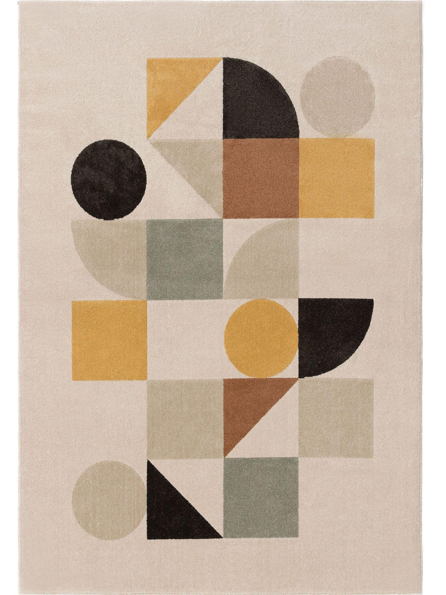 Kunstloft Teppich Mehrfarbig 160x1 cm