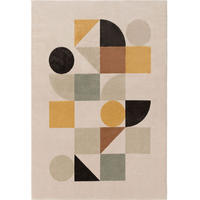 TEPPICH Teppich Ida Bunt - Multicolor, Kunststoff (160/1cm) - KUNSTLOFT