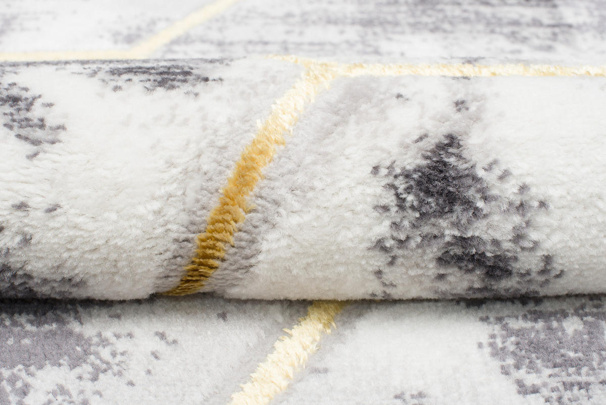 TEPPICH SHINE Creme 140/200 cm - Creme, Textil (140/200cm) - Tapiso