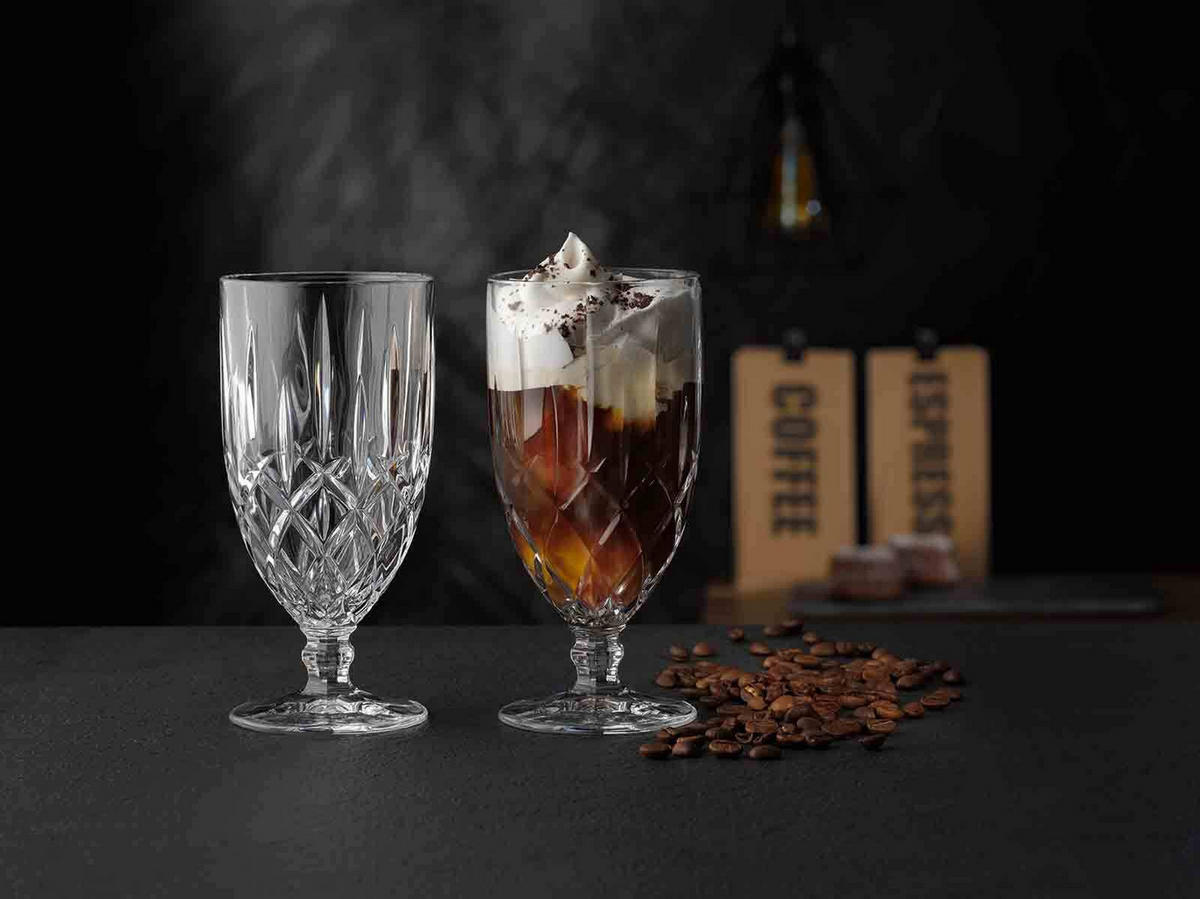 EISBECHER Noblesse transparent 410 ml 2er Set - Transparent, Glas (0.41L) - Nachtmann
