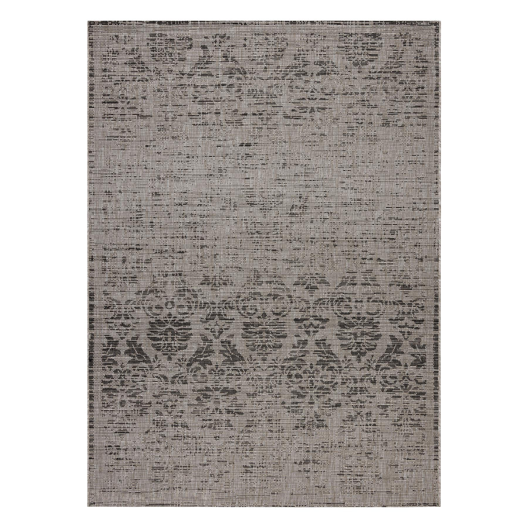 TEPPICH Floorlux 120/170 cm - Grau, Textil (120/170cm) - rugsX