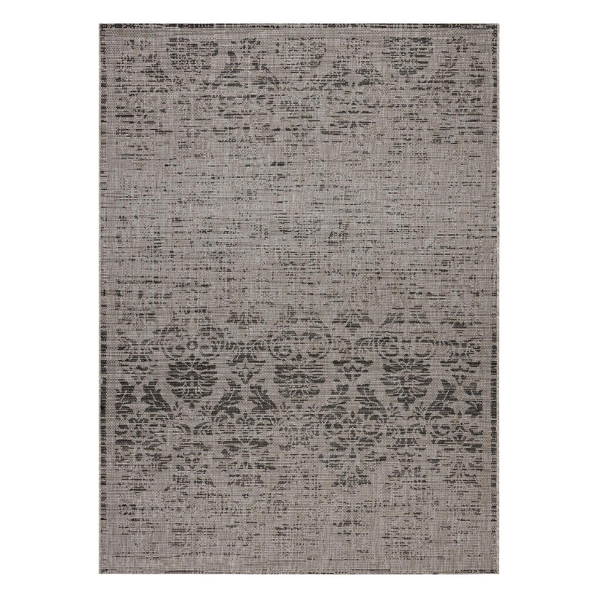 TEPPICH Floorlux 240/330 cm - Grau, Textil (240/330cm) - rugsX