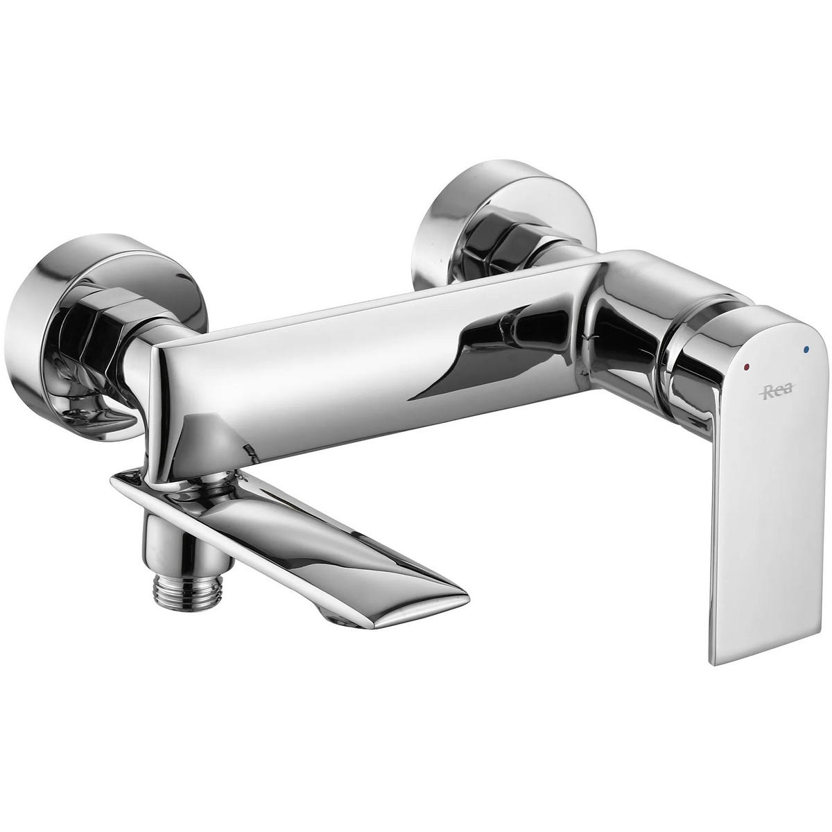 WANNENARMATUR Rea Veneta Chrome - Chromfarben, Metall (19/11/16.5cm) - REA