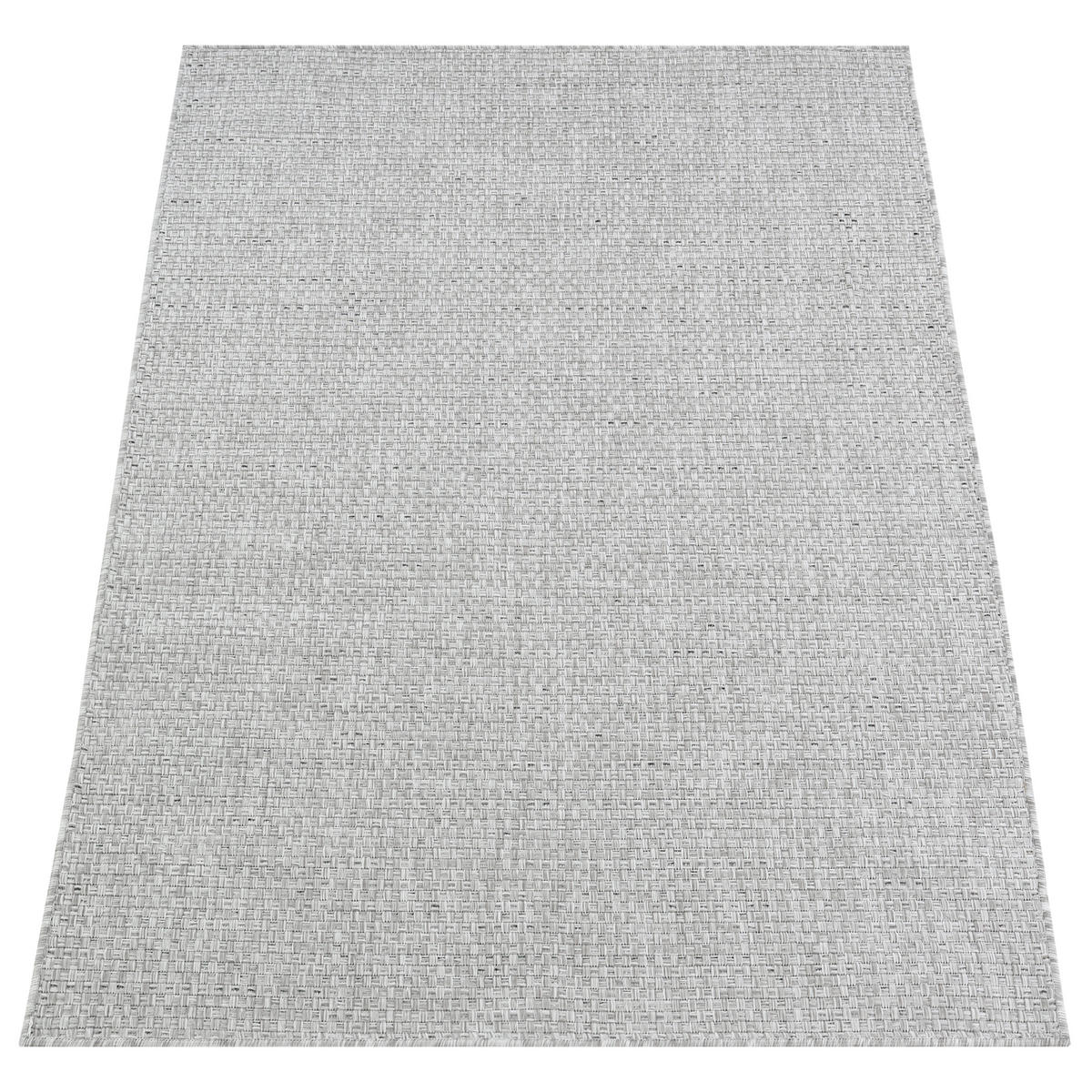 TEPPICH VERANO GRAU 80/150 cm - Grau, Textil (80/150cm) - Tapiso