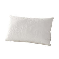 SCHURWOLLE-KISSEN 48/74 cm mittelweich - Weiß, Textil (48/74cm) - Homescapes