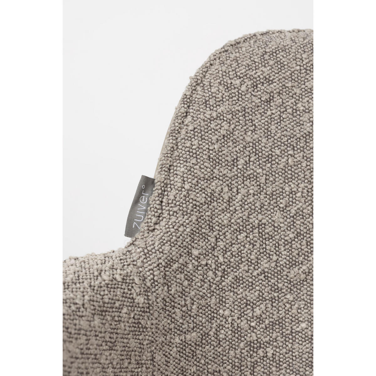 ESSZIMMERSTUHL Albert Kuip Swivel Armlehne Taupe - 2 er Set - Taupe, Textil (59.2/83.6/52cm) - Zuiver