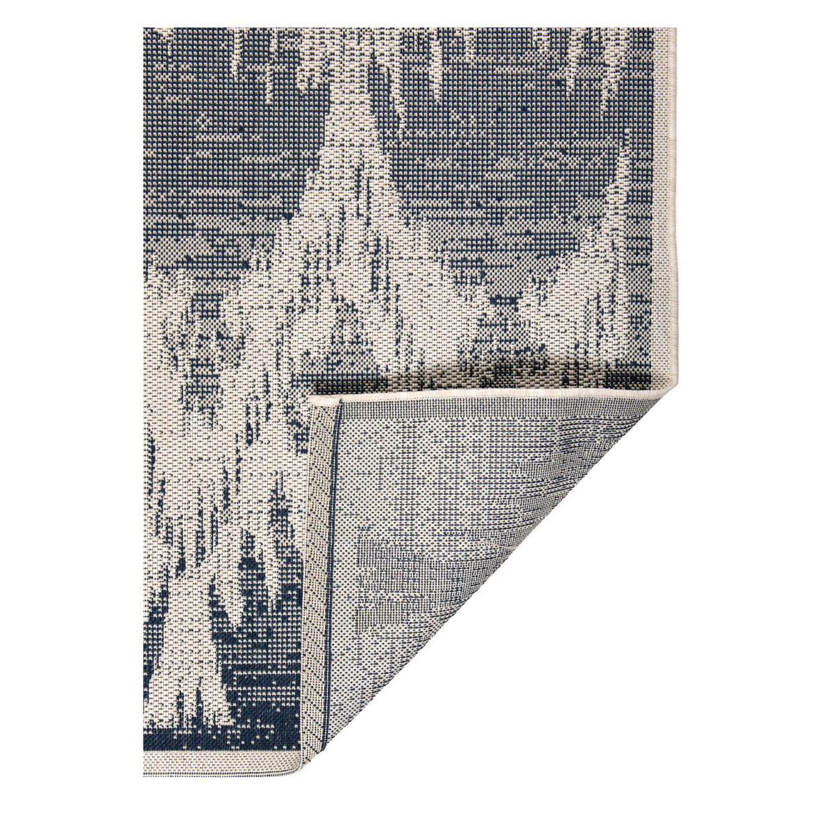 OUTDOOR-TEPPICH Tessa marine 200 x 290 cm - Dunkelblau, Textil (200/290cm) - Vivaraise