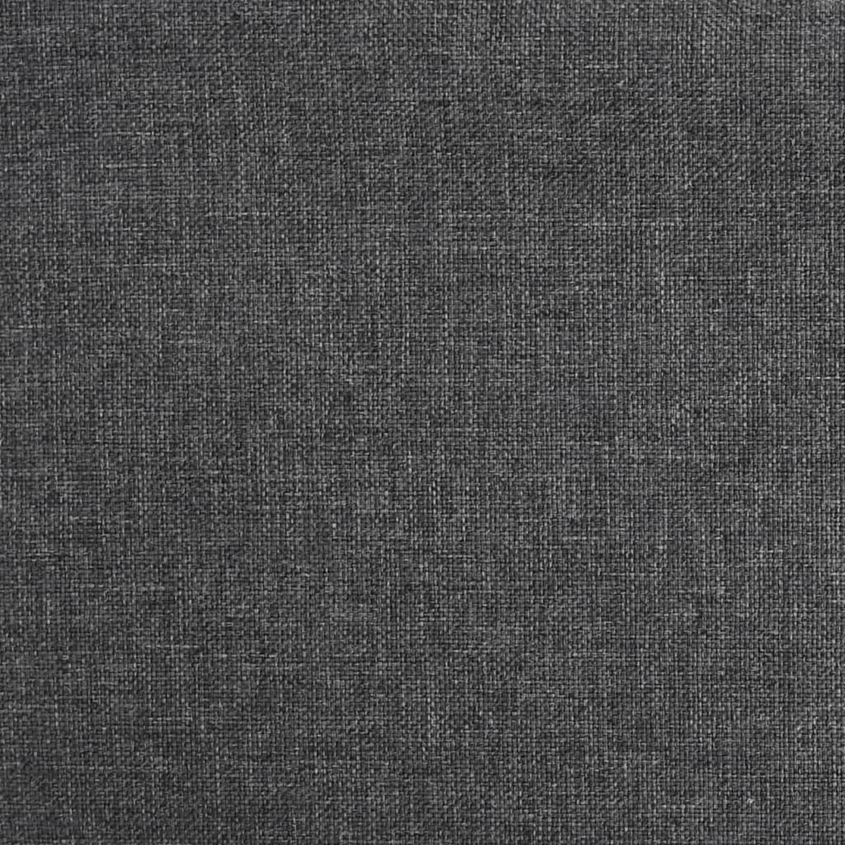 BARHOCKER Kentr höhenverstellbar 2er-Set Dunkelgrau Stoff - Dunkelgrau, Textil (38.5/83/38.5cm) - DELUKE
