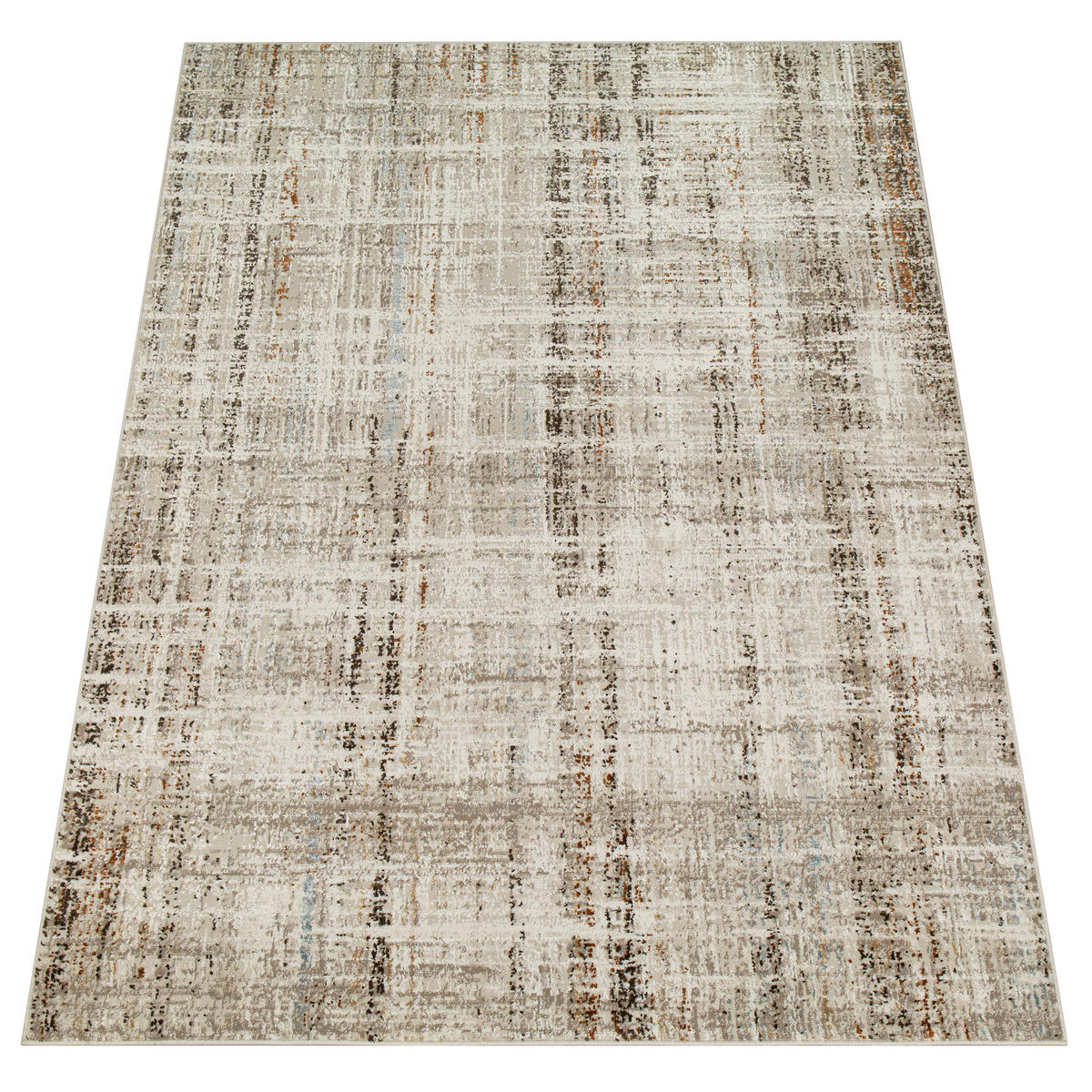 TEPPICH RETRO Weiß 140/200 cm - Weiß, Textil (140/200cm) - Tapiso