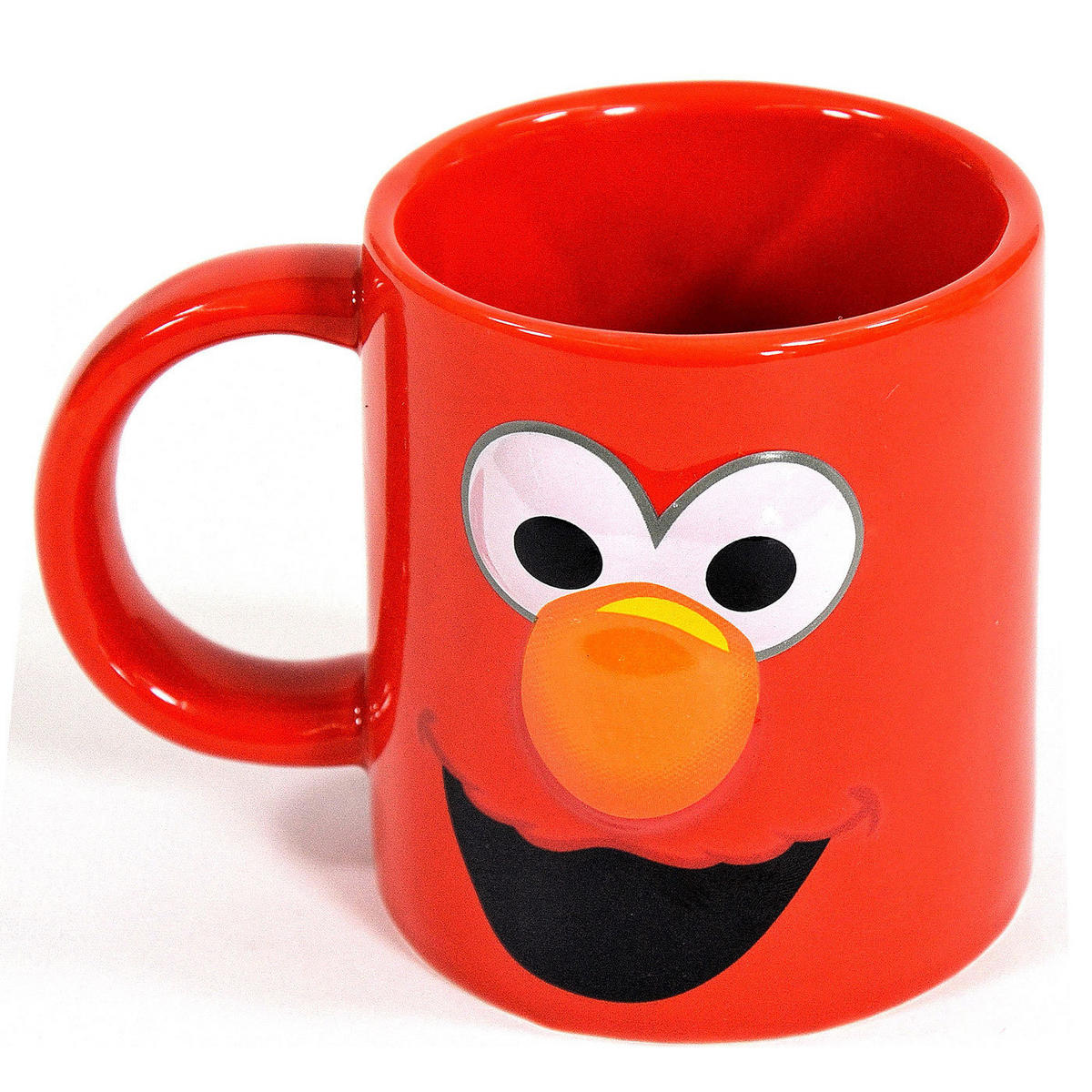 BECHER Sesamstraße Elmo Rot 320 ml - Rot, Keramik (0.32L) - United Labels