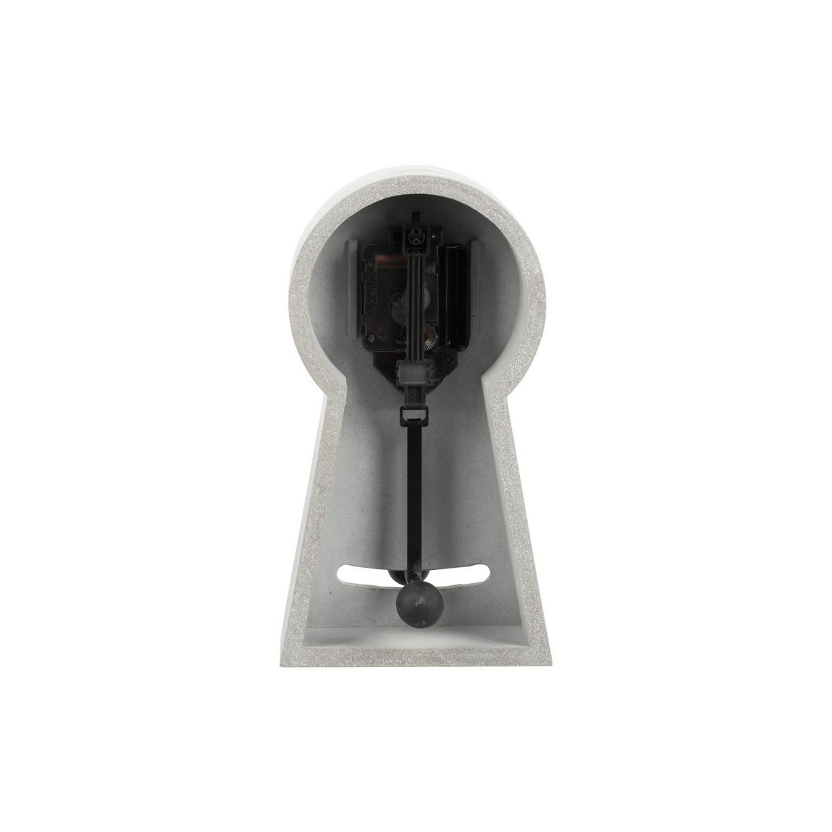 TISCHUHR Honeycomb Grau 25/14/25 cm - Hellgrau, Stein (14/25/25cm) - Karlsson