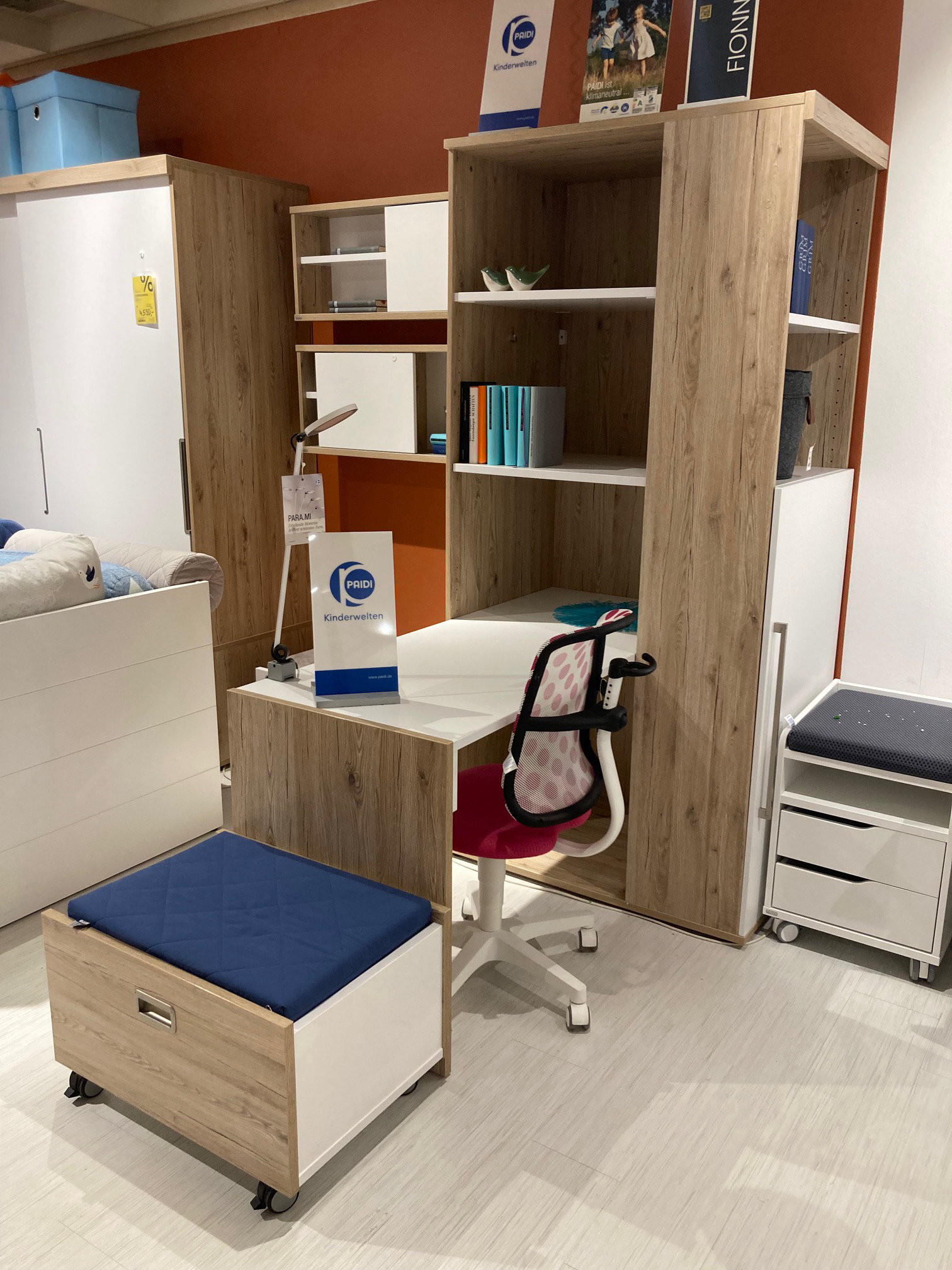 Jugendzimmer Fionn - Paidi