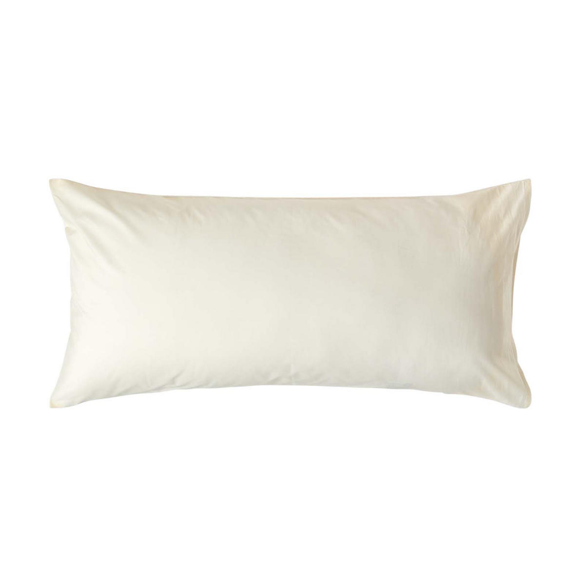 KISSENBEZUG Perkal, Ägyptische Baumwolle, Fadendichte 200 - Creme, Textil (50/90cm) - Homescapes
