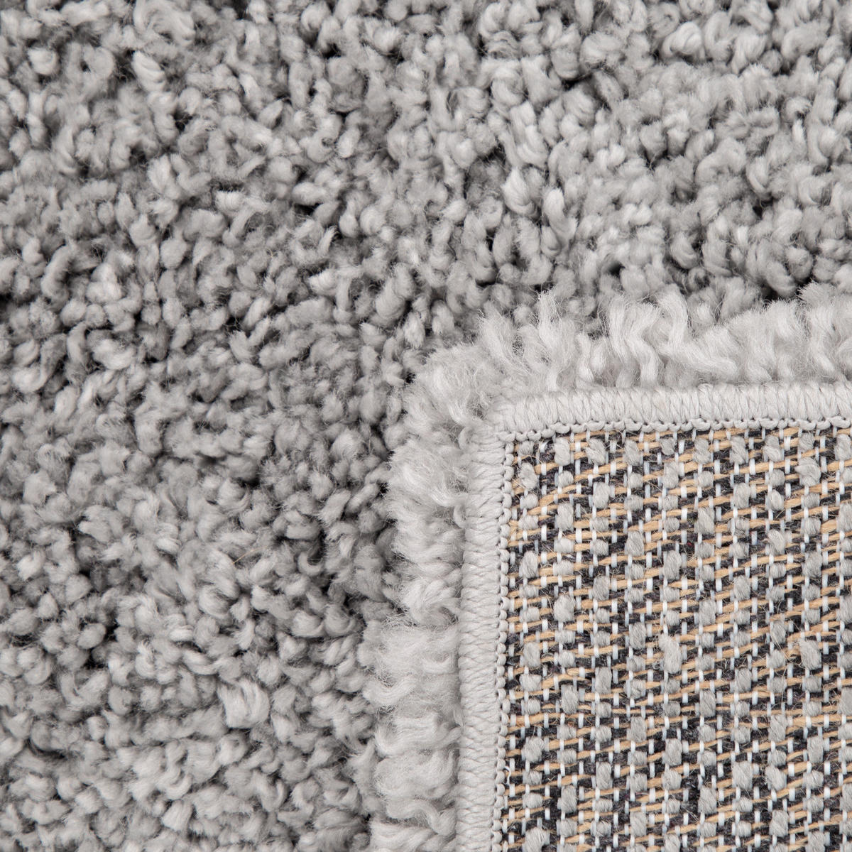 HOCHFLORTEPPICH 140/200 cm Arezzo 680 - Grau, Textil (140/200cm) - Paco Home